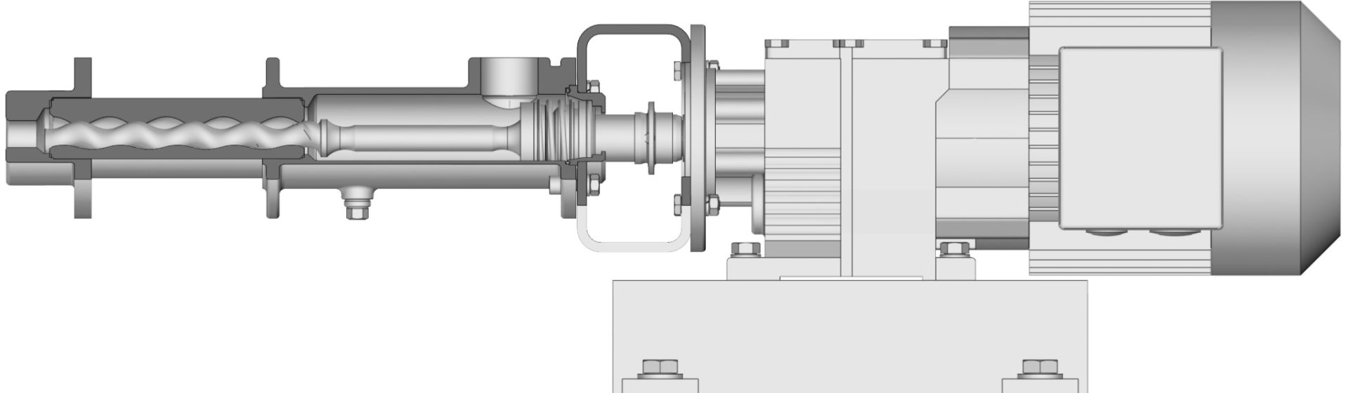 Seepex Mdp Economical Metering Pump