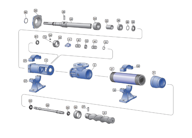 progressive cavity pump diagram