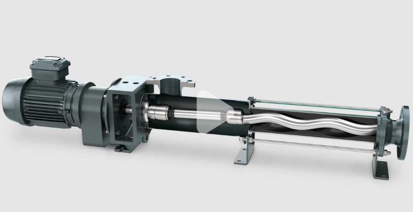 NETZSCH NEMO BY Progressing Cavity Pump