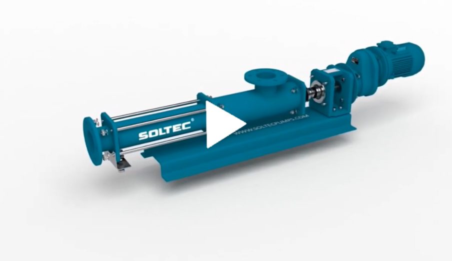 Sludge Screw Pump