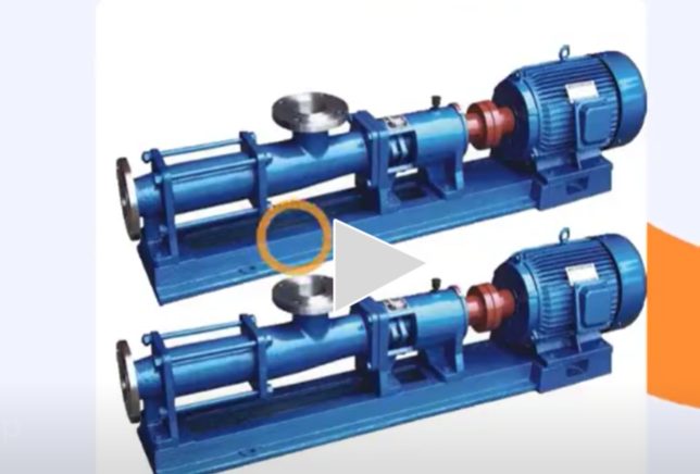 Sludge Screw Pump