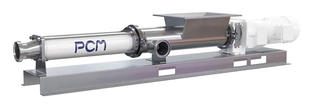 PCM EASYFEED HOPPER PROGRESSING CAVITY PUMPS