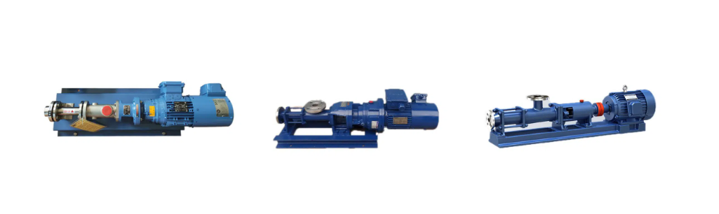 type of scre pump