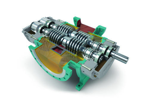 screw pump types