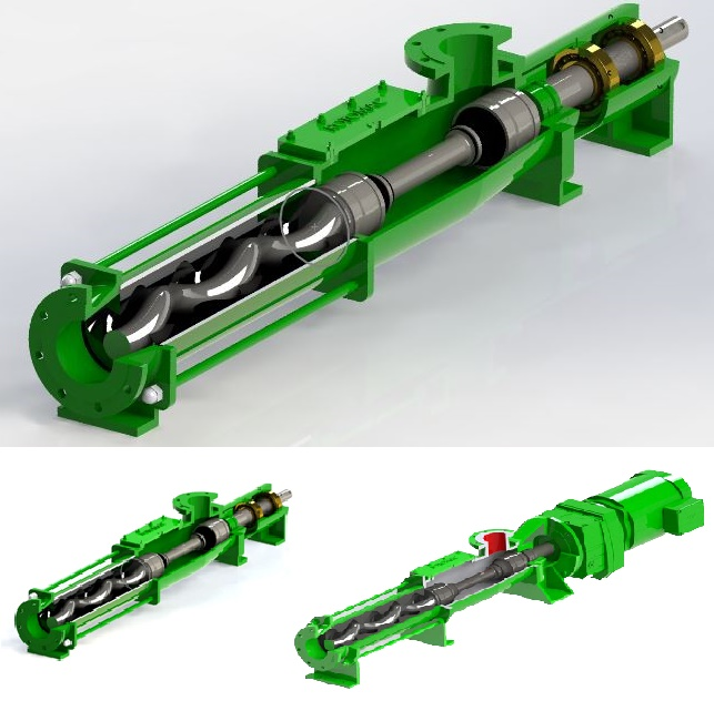 single screw pump