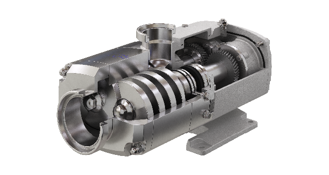 types of screw pumps