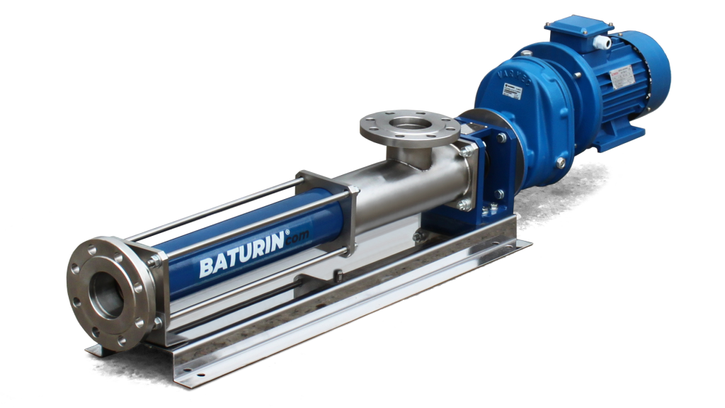 types of screw pumps