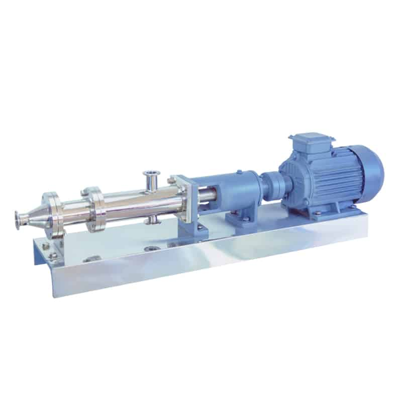 food grade progressive cavity pumps