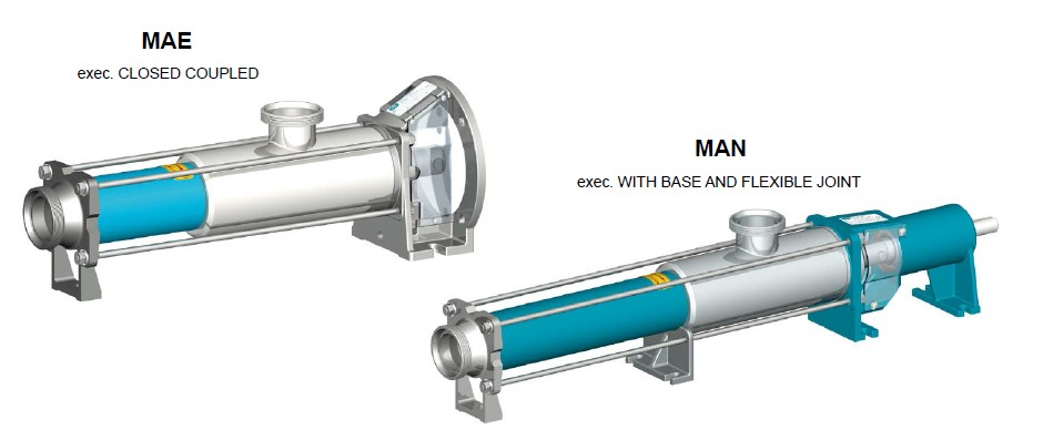 industrial food grade pump