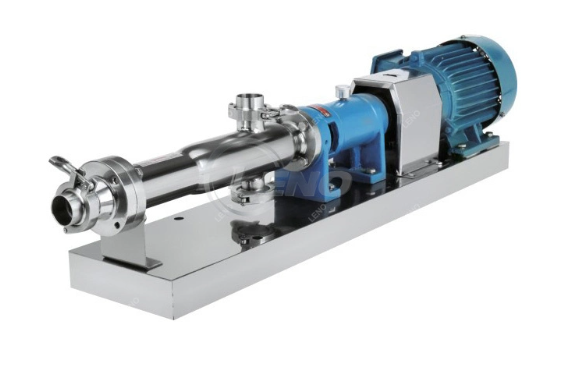 progressive cavity pump food grade