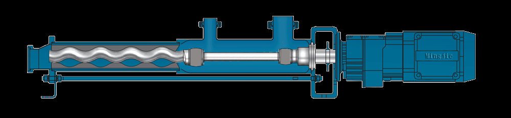 progressive cavity pump food grade