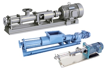 progressive cavity screw pump