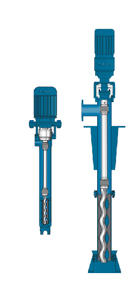 vertical pump screw vs progressive cavity