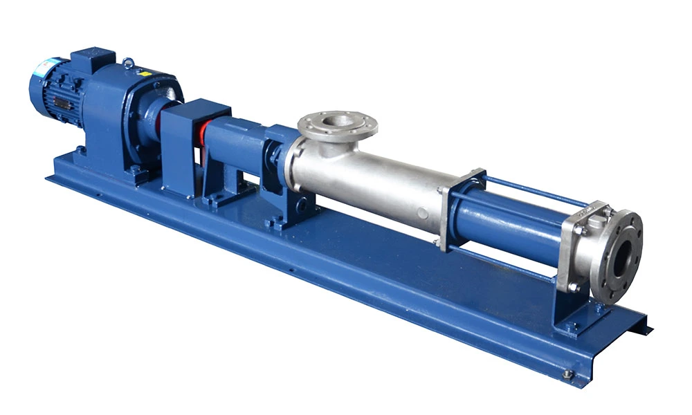 sludge Screw Pump