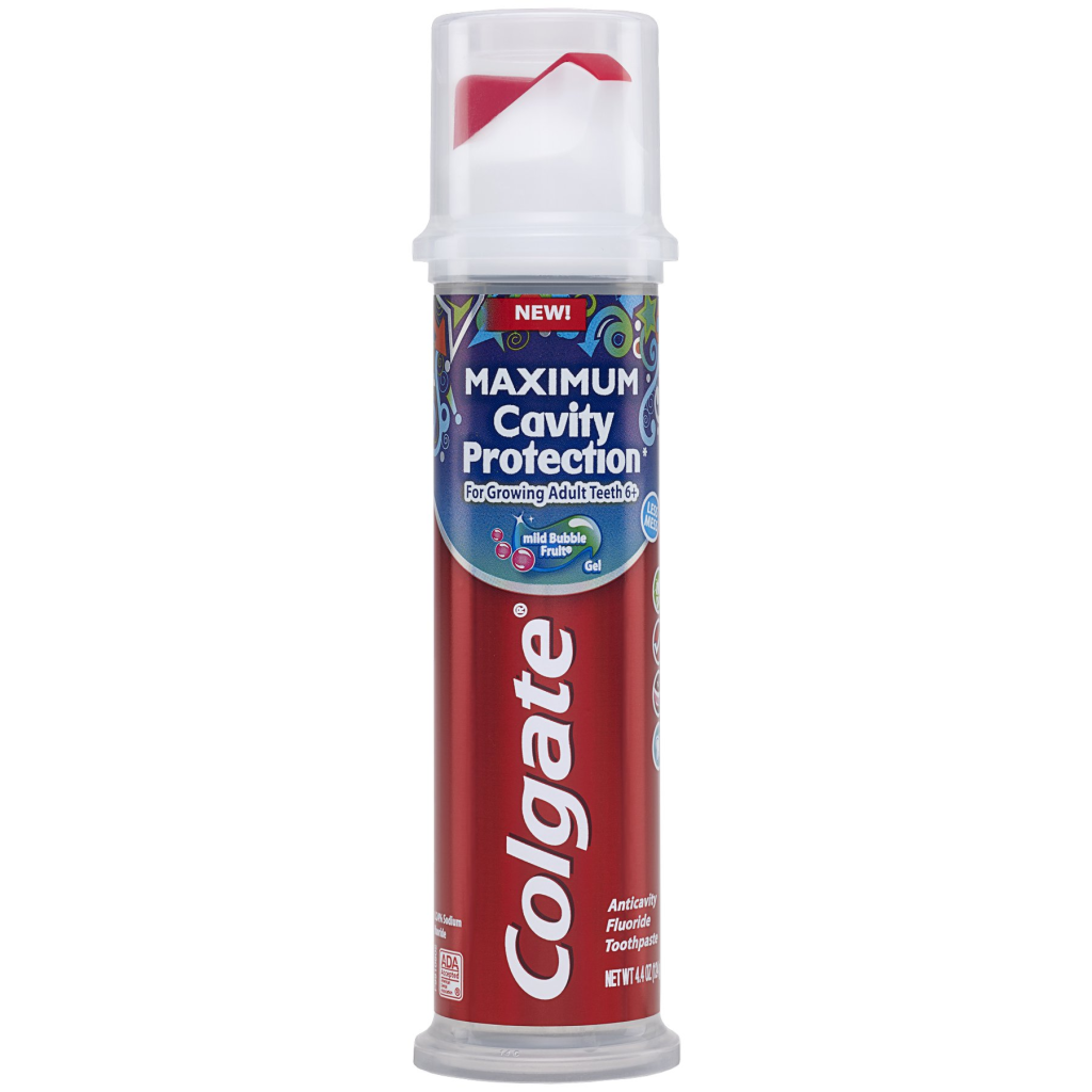 Colgate Kids Maximum Cavity Protection Pump Toothpaste 4.4 oz