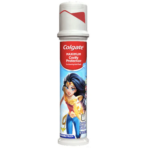 Colgate Kids Maximum Cavity Protection Pump Toothpaste 4.4 oz