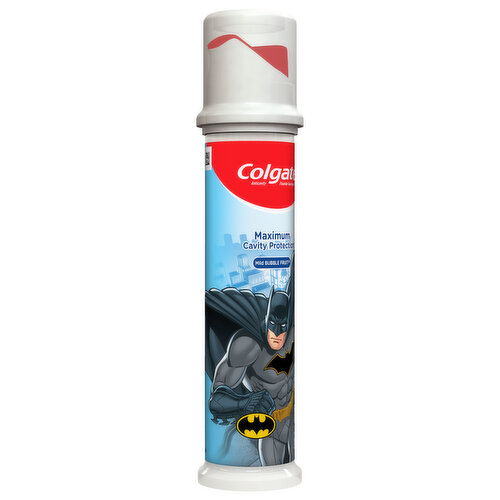 Colgate Kids Maximum Cavity Protection Toothpaste Pump 4.4 oz