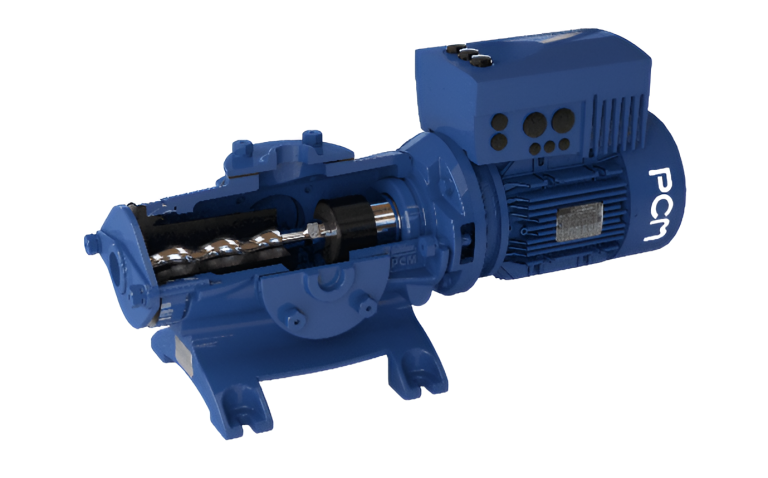 Compact Progressive Cavity Pump