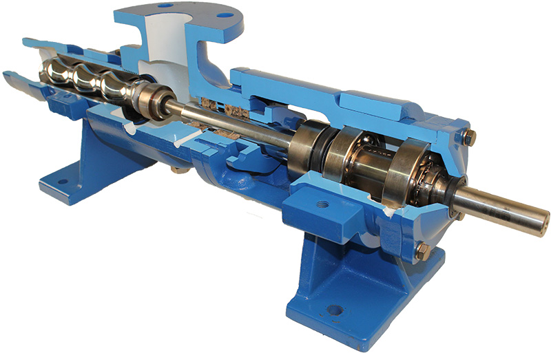 disadvantages of progressive cavity pump