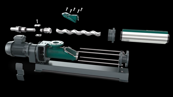 disadvantages of progressive cavity pump