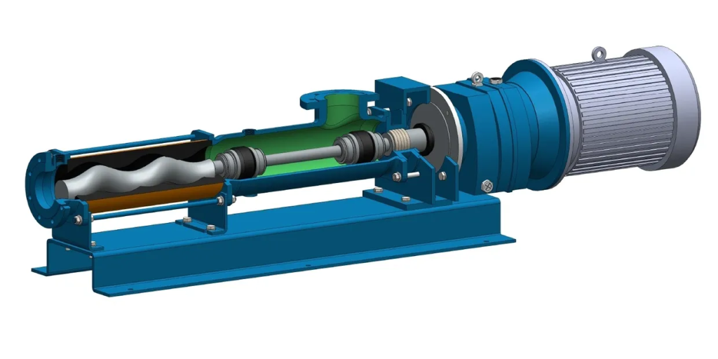 disadvantages of progressive cavity pump