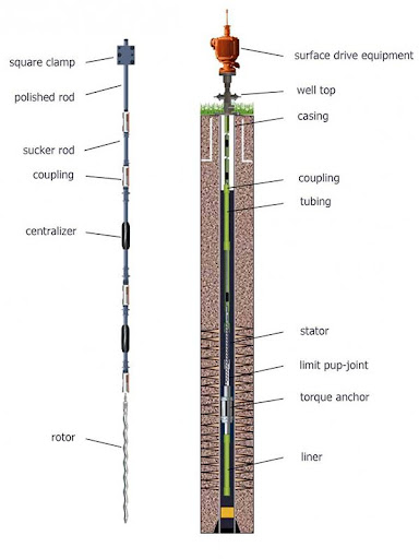 downhole cavity pump