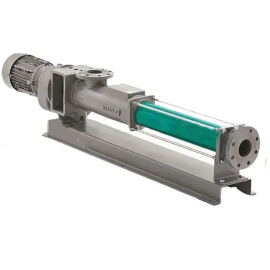 high pressure progressive cavity pump
