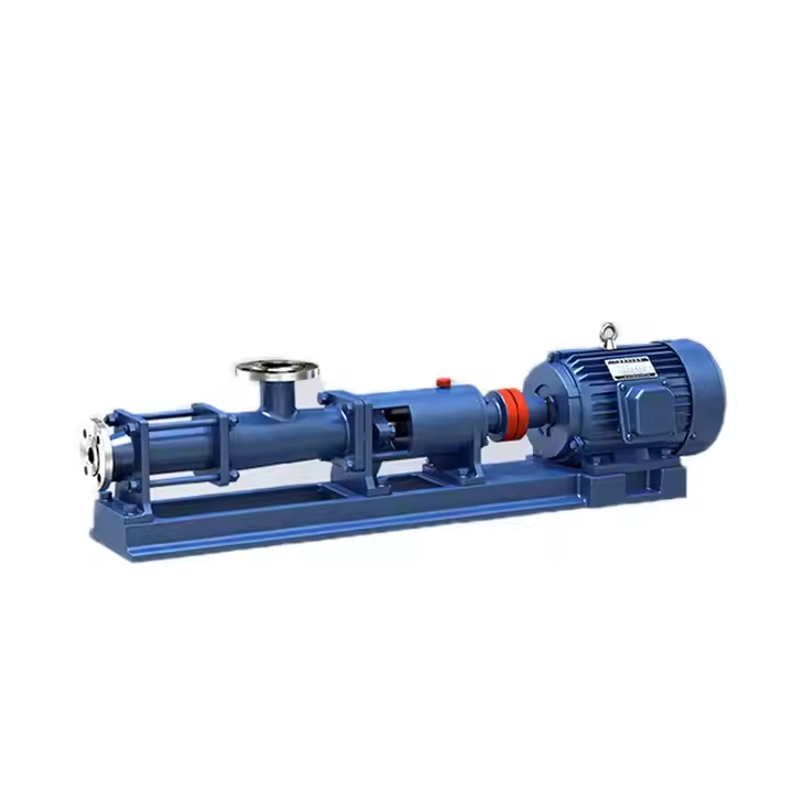 high pressure progressive cavity pumps
