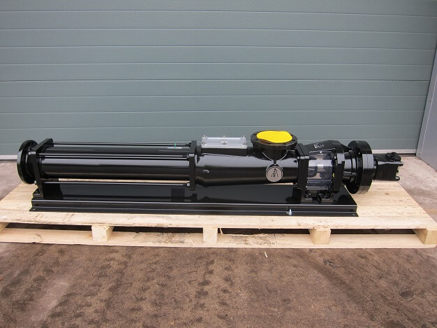 hydraulic progressive cavity pump