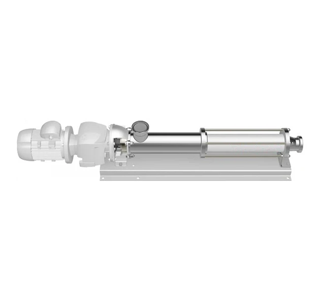 hygienic progressing cavity pumps
