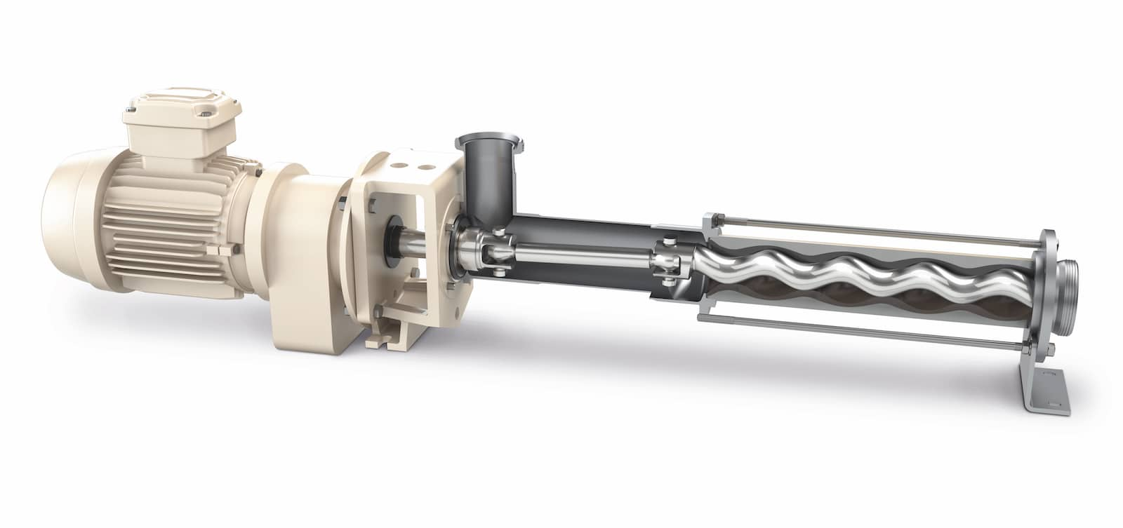 hygienic progressing cavity pumps