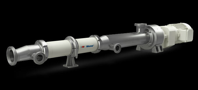 hygienic progressive cavity pump