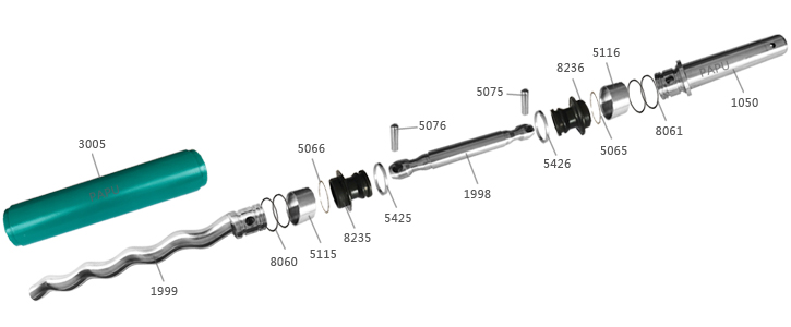 nemo pump parts