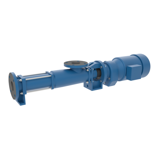 Allweiler Progressive Cavity Pump Manual