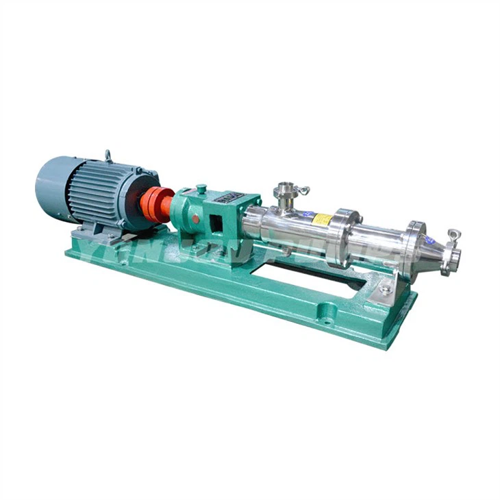 G Type Single Screw Pump