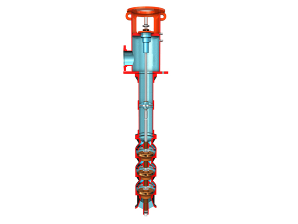 vertical turbine pump