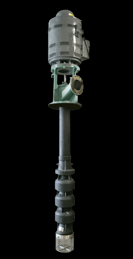 vertical turbine pump