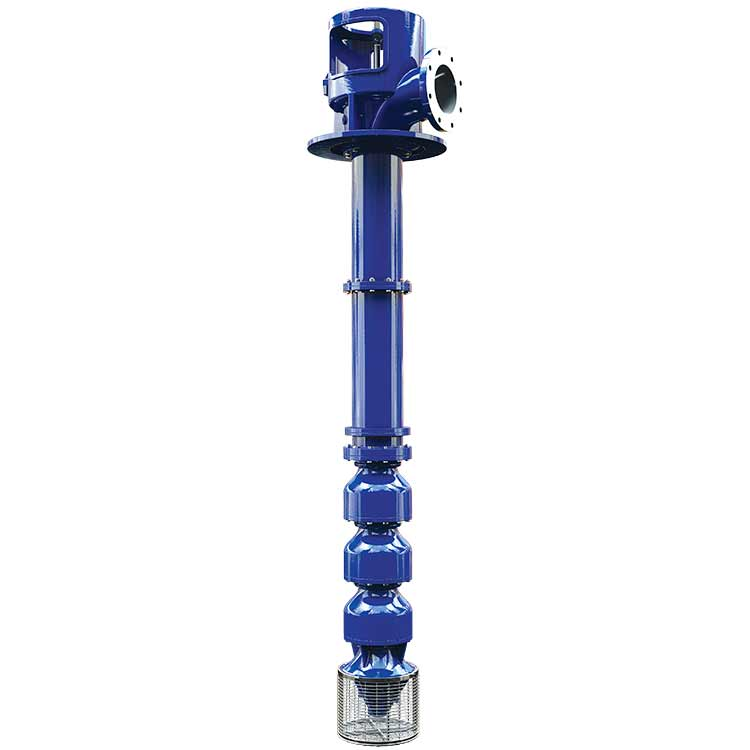 vertical turbine pump