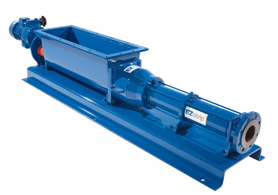 moyno food pump