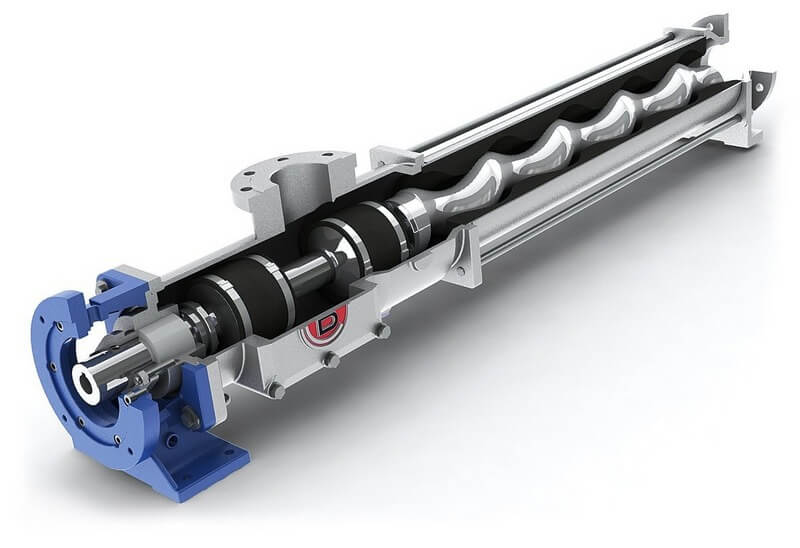 Bellin progressive cavity pump