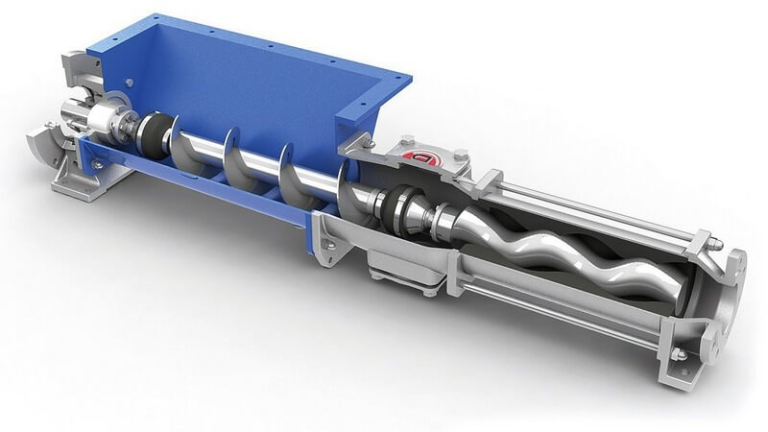 Bellin progressive cavity pump