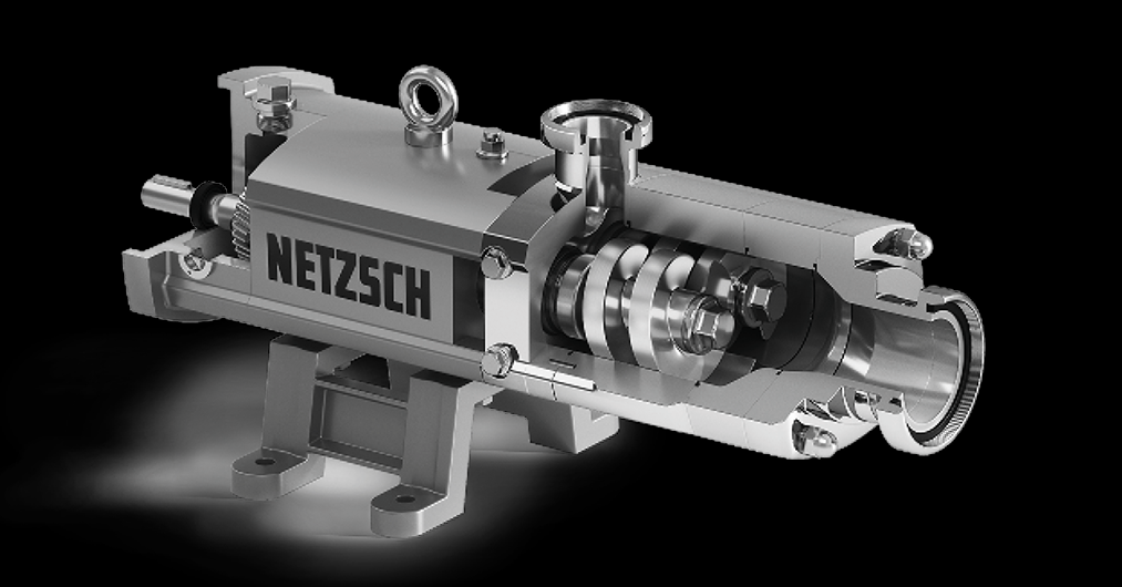 screw pump netzsch